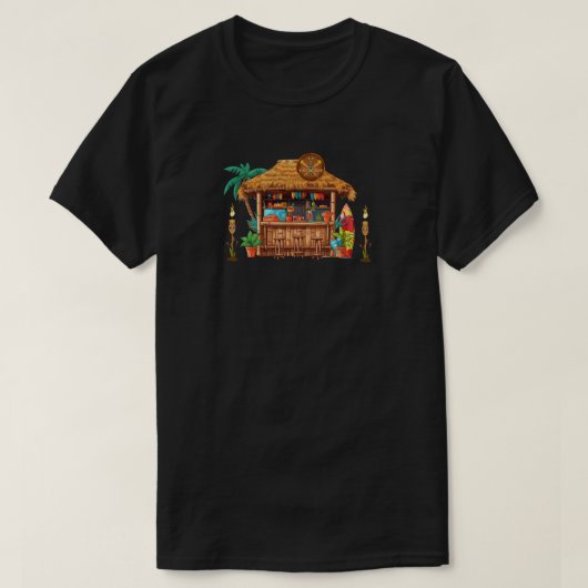 Tiki Bar T - Shirt (Design vorne)