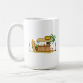 Tiki Bar Tasse (Links)