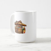 Tiki Bar Tasse (Vorderseite Links)