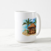 Tiki Bar Tasse (VorderseiteRechts)