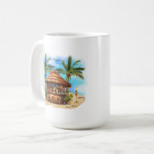 Tiki Bar Tasse (Vorderseite Links)