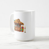Tiki Bar Tasse (Vorderseite Links)