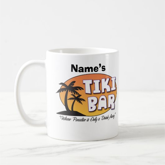 Tiki Bar Tasse (Links)