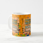 TIKI BAR-TASSEN KAFFEETASSE (Vorderseite Links)