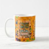 TIKI BAR-TASSEN KAFFEETASSE (Links)