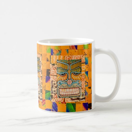 TIKI BAR-TASSEN KAFFEETASSE (Rechts)