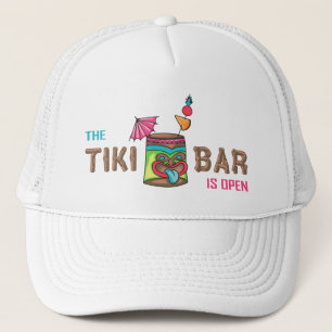 Tiki Bar Truckerkappe