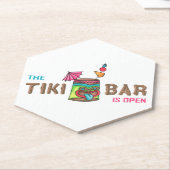 Tiki Bar Untersetzer (angewinkelt)