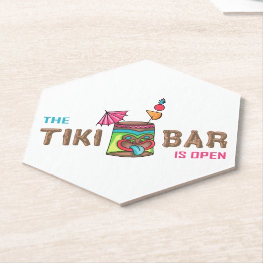 Tiki Bar Untersetzer (angewinkelt)