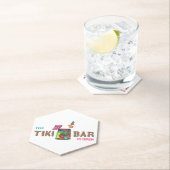 Tiki Bar Untersetzer (Vor Ort)