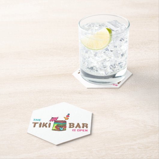 Tiki Bar Untersetzer (Vor Ort)