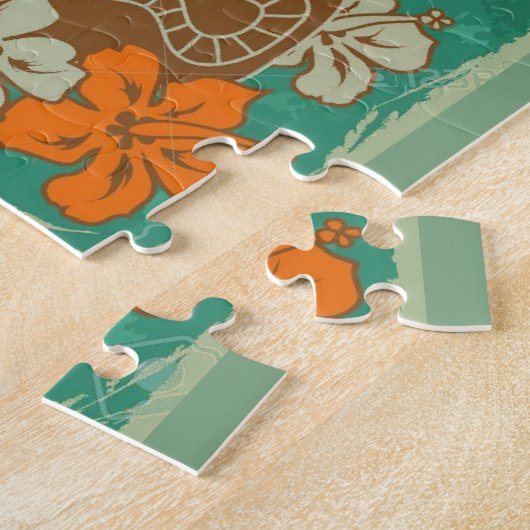 Tiki Bar Vintag Style Puzzle (Seite)