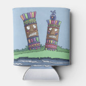 Tiki Bird Plum Can Cooler Dosenkühler (Rückseite)