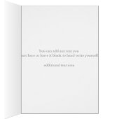 Tiki Birds Vintag Retro Art Danke (Innen (Rechts))