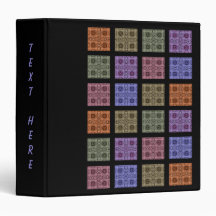 Tiki Blocks Binder 1,5"