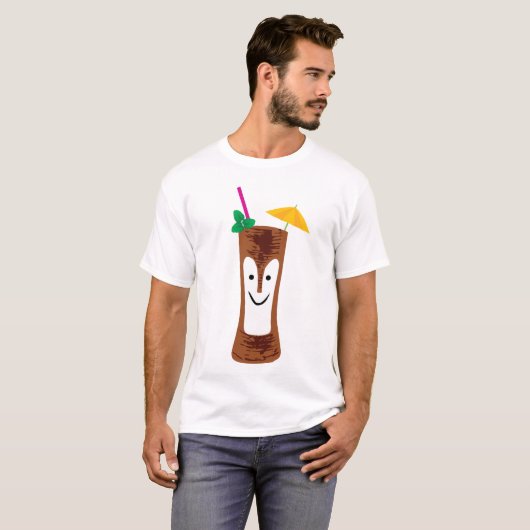 Tiki-Bob T-Shirt (Vorne ganz)