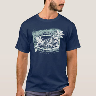 tiki Bretterbudebambus T-Shirt