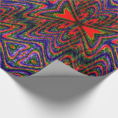 Tiki Butterfly... Geschenkpapier (Ecke)