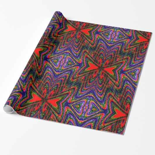Tiki Butterfly... Geschenkpapier (Ungerollt)