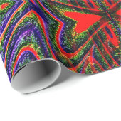 Tiki Butterfly... Geschenkpapier (Rolleneckpunkt)