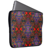 Tiki Butterfly... Laptopschutzhülle (Vorne Rechts)