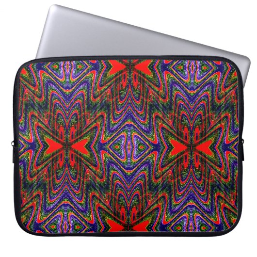 Tiki Butterfly... Laptopschutzhülle (Vorderseite)