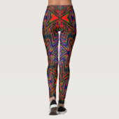 Tiki Butterfly... Leggings (Rückseite)