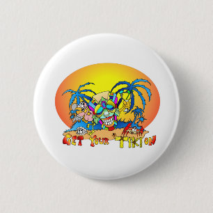 TIKI BUTTON