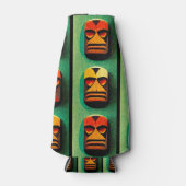 Tiki Button Flaschenkühler (Vorderseite)
