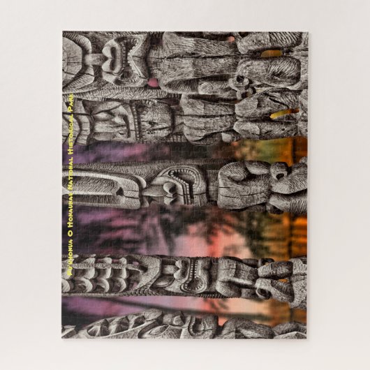 Tiki Club Puzzle (Vertikal)