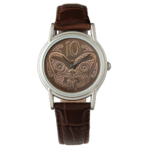 Tiki Coin Armbanduhr