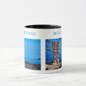 Tiki Couple & Spirits, Big Island, Hawaii, Tasse (Zentrum)