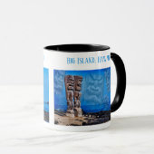 Tiki Couple & Spirits, Big Island, Hawaii, Tasse (VorderseiteRechts)