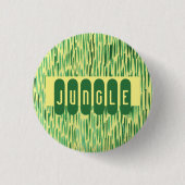 Tiki Custom Jungle Vibe Button (Vorderseite)