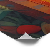 Tiki Dream Beach Daydream - Ken Gage Art Poster (Ecke)