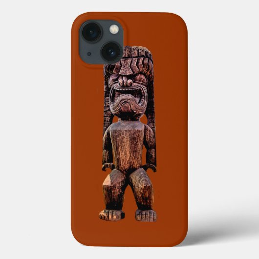 TiKi-Fall Case-Mate iPhone Hülle (Rückseite)