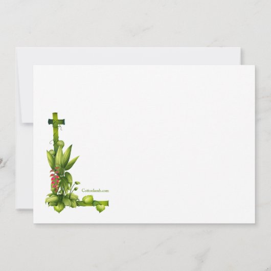 Tiki Frame Birthday Party Einladung (Rückseite)