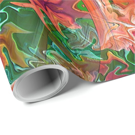 Tiki Garden...... Geschenkpapier (Rolleneckpunkt)