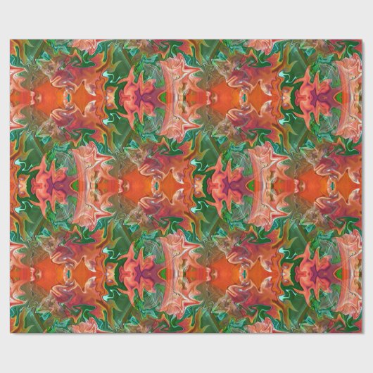 Tiki Garden...... Geschenkpapier (Flach)