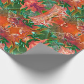 Tiki Garden...... Geschenkpapier (Ecke)