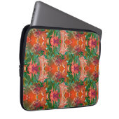 Tiki Garden...... Laptopschutzhülle (Vorne Rechts)