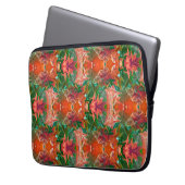 Tiki Garden...... Laptopschutzhülle (Vorderseite Links)