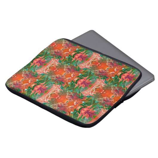 Tiki Garden...... Laptopschutzhülle (Vorne Oben)