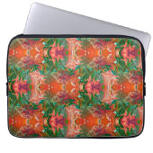 Tiki Garden...... Laptopschutzhülle (Vorderseite)
