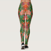 Tiki Garden...... Leggings (Rückseite)