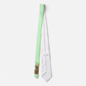 Tiki Garten-Krawatte Krawatte (Rückseite)