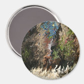 Tiki Garten... Magnet (Vorderseite/Rückseite)