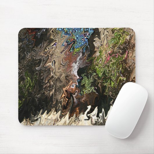 Tiki Garten...... Mousepad (Mit Mouse)