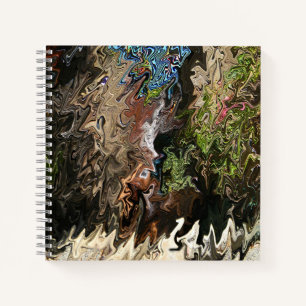 Tiki Garten...... Notizblock