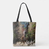 Tiki Garten.... Tasche (Rückseite)